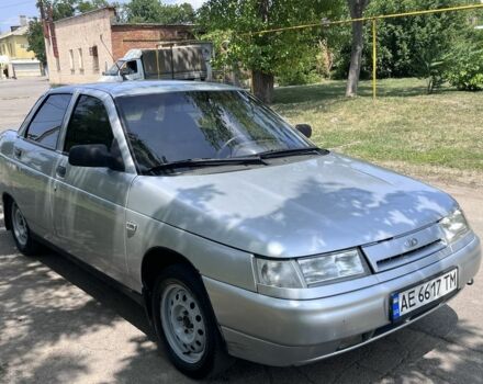 Серый ВАЗ 2110, объемом двигателя 1.6 л и пробегом 3 тыс. км за 1300 $, фото 1 на Automoto.ua