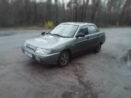 Серый ВАЗ 2110, объемом двигателя 1.6 л и пробегом 293 тыс. км за 1300 $, фото 1 на Automoto.ua