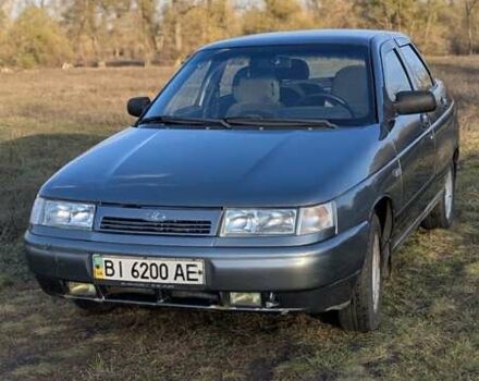 ВАЗ 2110 2005 в Козельщине на Automoto.ua Серый ВАЗ 2110, объемом двигателя 1.6 л и пробегом 284 тыс. км за 2500 $, фото 1 на Automoto.ua