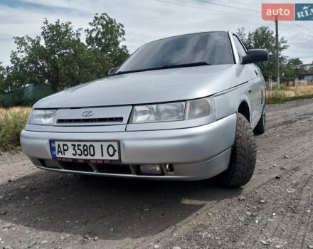 Серый ВАЗ 2110, объемом двигателя 1.6 л и пробегом 294 тыс. км за 1300 $, фото 1 на Automoto.ua