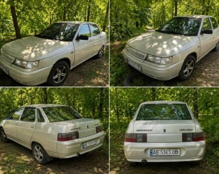 Сірий ВАЗ 2110, об'ємом двигуна 1.6 л та пробігом 300 тис. км за 1524 $, фото 1 на Automoto.ua