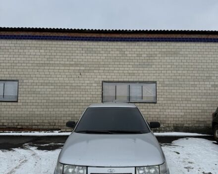 Серый ВАЗ 2110, объемом двигателя 1.6 л и пробегом 375 тыс. км за 2200 $, фото 1 на Automoto.ua