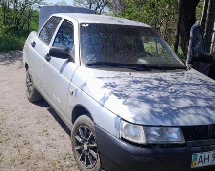 Сірий ВАЗ 2110, об'ємом двигуна 0 л та пробігом 340 тис. км за 1601 $, фото 1 на Automoto.ua
