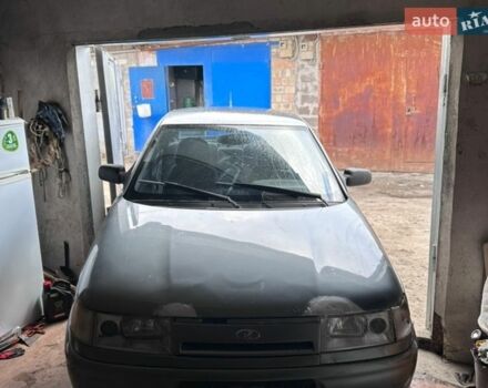 Серый ВАЗ 2110, объемом двигателя 1.6 л и пробегом 300 тыс. км за 850 $, фото 1 на Automoto.ua
