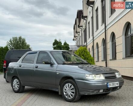 Серый ВАЗ 2110, объемом двигателя 1.6 л и пробегом 147 тыс. км за 1100 $, фото 1 на Automoto.ua