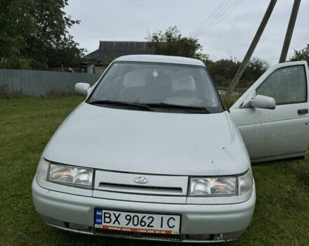 Серый ВАЗ 2110, объемом двигателя 1.6 л и пробегом 89 тыс. км за 2500 $, фото 1 на Automoto.ua