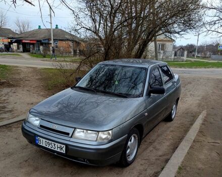 Серый ВАЗ 2110, объемом двигателя 1.6 л и пробегом 0 тыс. км за 2100 $, фото 1 на Automoto.ua
