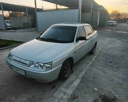 Сірий ВАЗ 2110, об'ємом двигуна 1.6 л та пробігом 107 тис. км за 1909 $, фото 1 на Automoto.ua