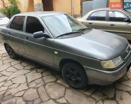 ВАЗ 2110 2005 в Мукачеве на Automoto.ua Серый ВАЗ 2110, объемом двигателя 1.6 л и пробегом 150 тыс. км за 1300 $, фото 1 на Automoto.ua