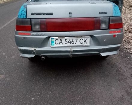 Серый ВАЗ 2110, объемом двигателя 1.6 л и пробегом 1 тыс. км за 576 $, фото 1 на Automoto.ua