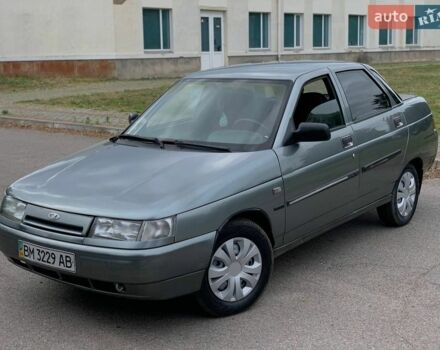 Серый ВАЗ 2110, объемом двигателя 1.5 л и пробегом 37 тыс. км за 2500 $, фото 1 на Automoto.ua