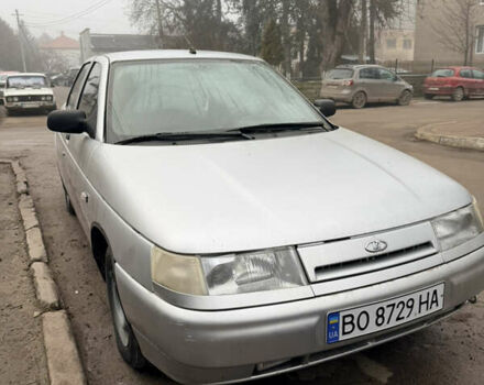 Серый ВАЗ 2110, объемом двигателя 1.6 л и пробегом 259 тыс. км за 1400 $, фото 1 на Automoto.ua