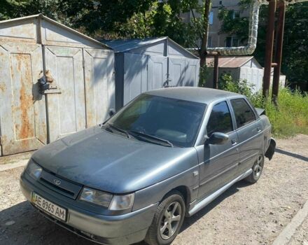 Сірий ВАЗ 2110, об'ємом двигуна 1.6 л та пробігом 126 тис. км за 800 $, фото 1 на Automoto.ua
