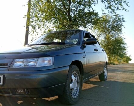 Сірий ВАЗ 2110, об'ємом двигуна 1.6 л та пробігом 250 тис. км за 2650 $, фото 1 на Automoto.ua