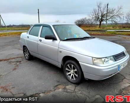 Серый ВАЗ 2110, объемом двигателя 1.6 л и пробегом 160 тыс. км за 2350 $, фото 1 на Automoto.ua