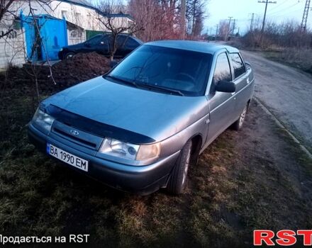 Серый ВАЗ 2110, объемом двигателя 1.6 л и пробегом 230 тыс. км за 1300 $, фото 1 на Automoto.ua