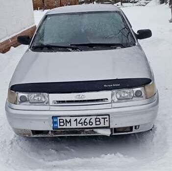 Сірий ВАЗ 2110, об'ємом двигуна 1.6 л та пробігом 277 тис. км за 2000 $, фото 1 на Automoto.ua