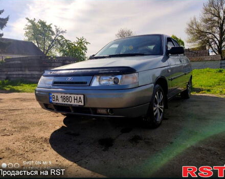 Серый ВАЗ 2110, объемом двигателя 1.6 л и пробегом 180 тыс. км за 2600 $, фото 1 на Automoto.ua