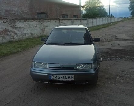 Серый ВАЗ 2110, объемом двигателя 1.6 л и пробегом 158 тыс. км за 1700 $, фото 1 на Automoto.ua