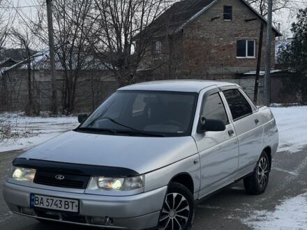 Сірий ВАЗ 2110, об'ємом двигуна 1.6 л та пробігом 192 тис. км за 1400 $, фото 1 на Automoto.ua