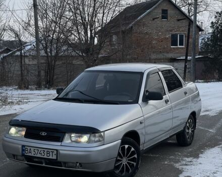 Серый ВАЗ 2110, объемом двигателя 1.6 л и пробегом 192 тыс. км за 1400 $, фото 1 на Automoto.ua