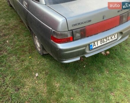 Серый ВАЗ 2110, объемом двигателя 1.6 л и пробегом 300 тыс. км за 799 $, фото 1 на Automoto.ua