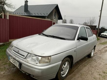 Сірий ВАЗ 2110, об'ємом двигуна 1.6 л та пробігом 155 тис. км за 850 $, фото 1 на Automoto.ua