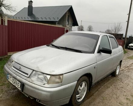 Серый ВАЗ 2110, объемом двигателя 1.6 л и пробегом 155 тыс. км за 850 $, фото 1 на Automoto.ua