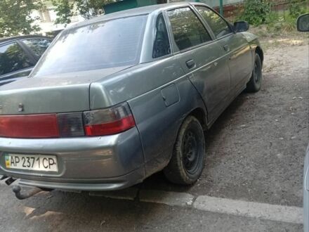 Сірий ВАЗ 2110, об'ємом двигуна 1.6 л та пробігом 222 тис. км за 625 $, фото 1 на Automoto.ua