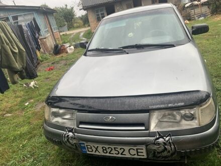Серый ВАЗ 2110, объемом двигателя 1.6 л и пробегом 3 тыс. км за 1300 $, фото 1 на Automoto.ua