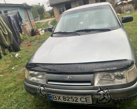 Серый ВАЗ 2110, объемом двигателя 1.6 л и пробегом 3 тыс. км за 1300 $, фото 1 на Automoto.ua