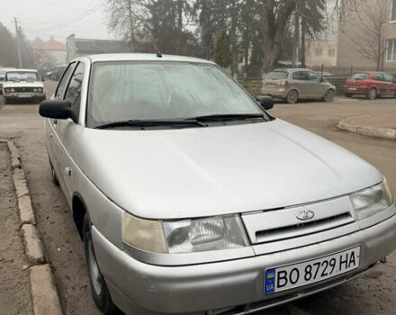 Серый ВАЗ 2110, объемом двигателя 1.6 л и пробегом 259 тыс. км за 1400 $, фото 1 на Automoto.ua