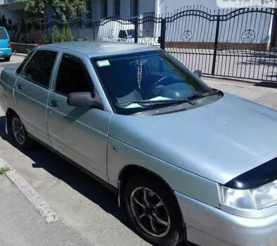 Сірий ВАЗ 2110, об'ємом двигуна 1.6 л та пробігом 1 тис. км за 2850 $, фото 1 на Automoto.ua