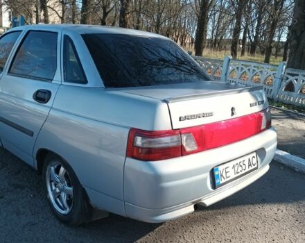 Серый ВАЗ 2110, объемом двигателя 1.6 л и пробегом 170 тыс. км за 1379 $, фото 1 на Automoto.ua