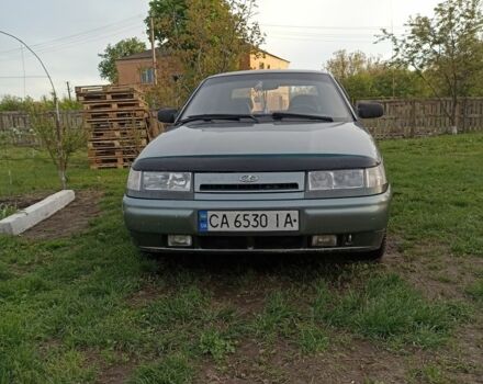 Сірий ВАЗ 2110, об'ємом двигуна 1.6 л та пробігом 174 тис. км за 1800 $, фото 1 на Automoto.ua