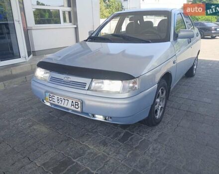 Сірий ВАЗ 2110, об'ємом двигуна 1.6 л та пробігом 250 тис. км за 1800 $, фото 1 на Automoto.ua
