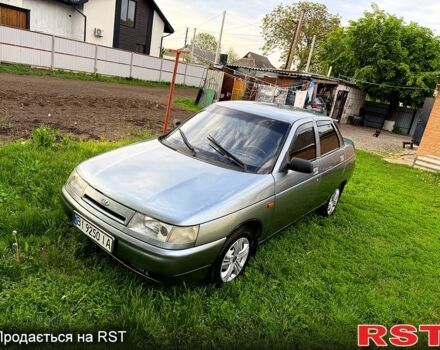 Серый ВАЗ 2110, объемом двигателя 1.6 л и пробегом 180 тыс. км за 1999 $, фото 1 на Automoto.ua