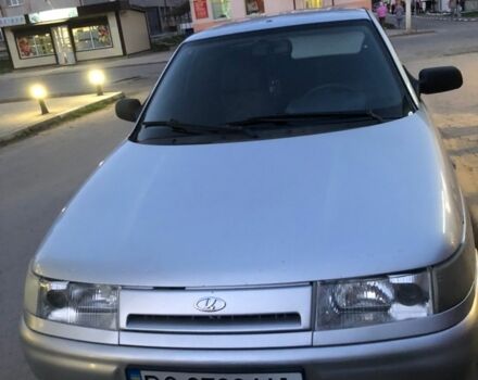 Сірий ВАЗ 2110, об'ємом двигуна 1.6 л та пробігом 220 тис. км за 1850 $, фото 1 на Automoto.ua