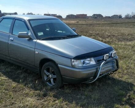 Серый ВАЗ 2110, объемом двигателя 1.6 л и пробегом 88 тыс. км за 4100 $, фото 1 на Automoto.ua