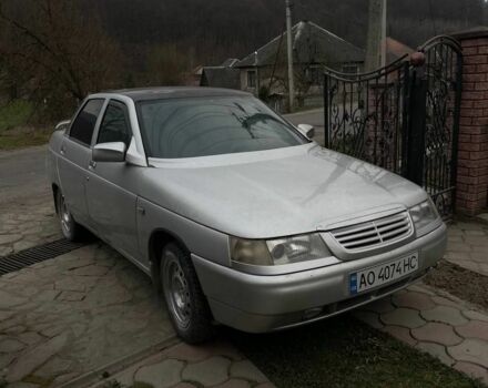 Серый ВАЗ 2110, объемом двигателя 1.6 л и пробегом 100 тыс. км за 1035 $, фото 1 на Automoto.ua