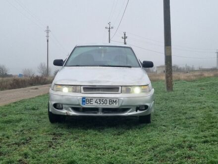 Серый ВАЗ 2110, объемом двигателя 1.6 л и пробегом 177 тыс. км за 1250 $, фото 1 на Automoto.ua