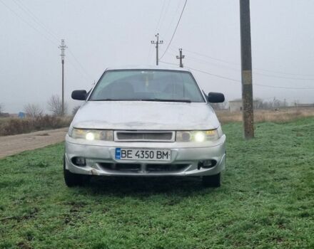 Сірий ВАЗ 2110, об'ємом двигуна 1.6 л та пробігом 177 тис. км за 1250 $, фото 1 на Automoto.ua