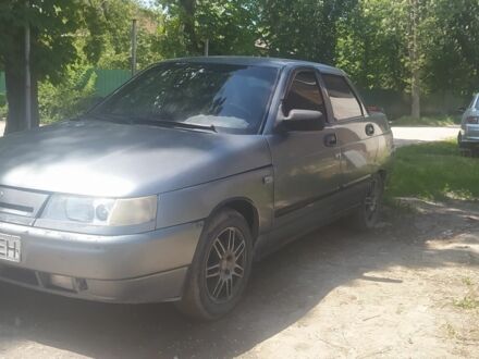 Серый ВАЗ 2110, объемом двигателя 1.6 л и пробегом 202 тыс. км за 2300 $, фото 1 на Automoto.ua