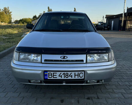 Серый ВАЗ 2110, объемом двигателя 1.6 л и пробегом 136 тыс. км за 2000 $, фото 1 на Automoto.ua