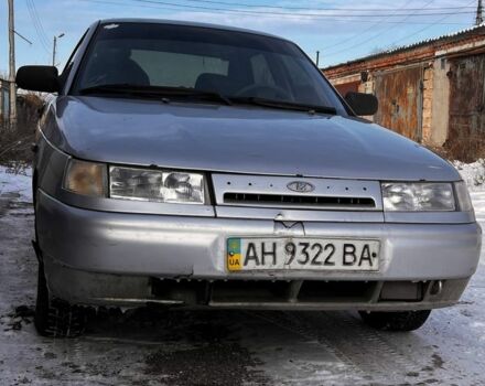 Сірий ВАЗ 2110, об'ємом двигуна 1.6 л та пробігом 336 тис. км за 1300 $, фото 1 на Automoto.ua