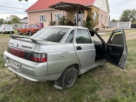 ВАЗ 2110 2005 в Днепре (Днепропетровске) на Automoto.ua Серый ВАЗ 2110, объемом двигателя 1.5 л и пробегом 321 тыс. км за 100 $, фото 1 на Automoto.ua