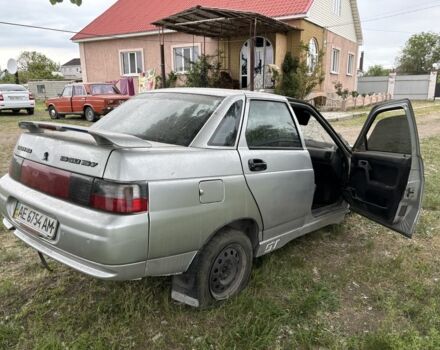 Серый ВАЗ 2110, объемом двигателя 1.5 л и пробегом 321 тыс. км за 370 $, фото 1 на Automoto.ua