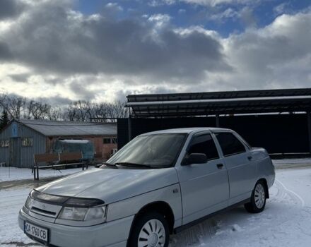 Серый ВАЗ 2110, объемом двигателя 1.6 л и пробегом 207 тыс. км за 1600 $, фото 1 на Automoto.ua