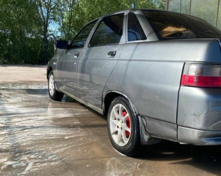 Сірий ВАЗ 2110, об'ємом двигуна 1.6 л та пробігом 160 тис. км за 1000 $, фото 1 на Automoto.ua