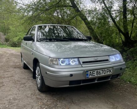 Серый ВАЗ 2110, объемом двигателя 1.6 л и пробегом 190 тыс. км за 1750 $, фото 1 на Automoto.ua